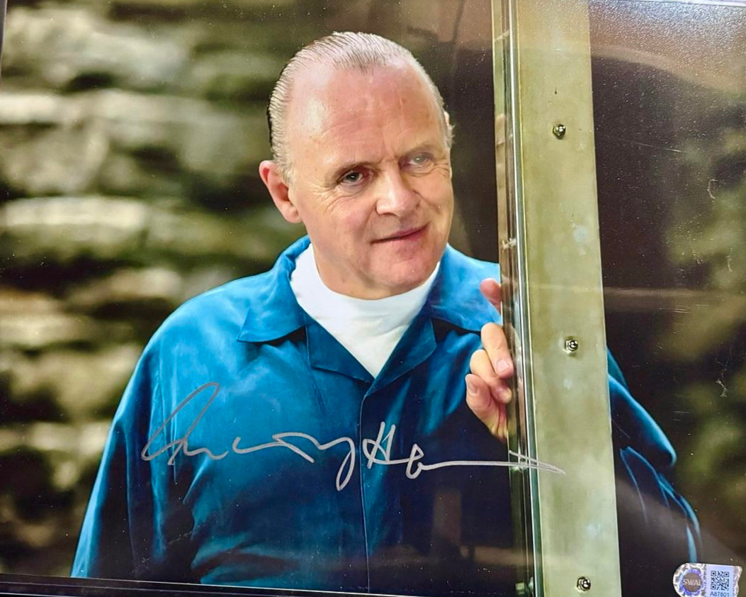 Anthony Hopkins Signed 11x14 Photo (Silence Of The Lambs) - SWAU